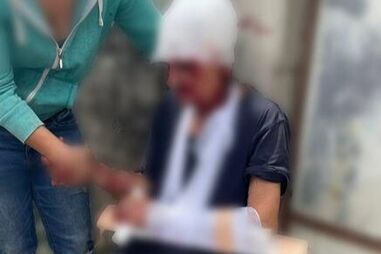 Mulher agredida por vizinho em Vila Verde