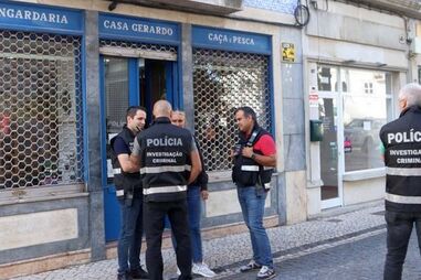 Mega processo de tráfico de armas termina com penas reduzidas em Santarém