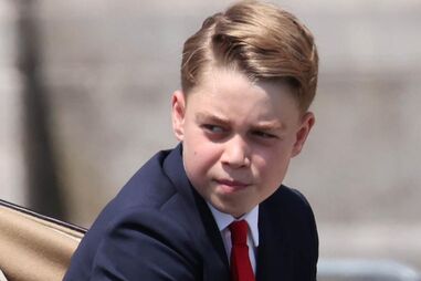 Príncipe George terá regras de segurança mais apertadas, impostas pelo avô, o rei Carlos III