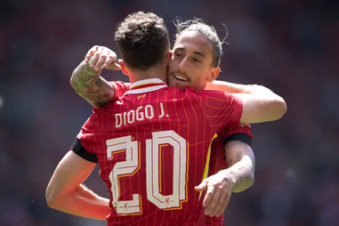 Tsimikas homenageia Diogo Jota com tatuagem