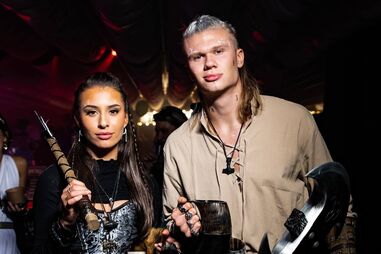 Haaland e Isabel Johansen