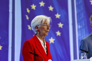 Christine Lagarde aborda impacto de tarifas na Zona Euro