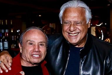 Stênio Garcia e António Fagundes