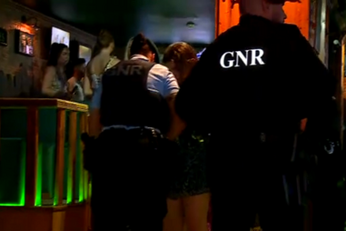 Cinco pessoas foram detidas durante operação especial da GNR em Albufeira