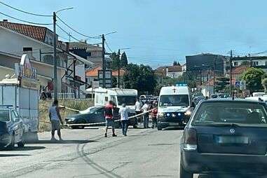 Motociclista morre em colisão com quatro viaturas em Santa Maria da Feira