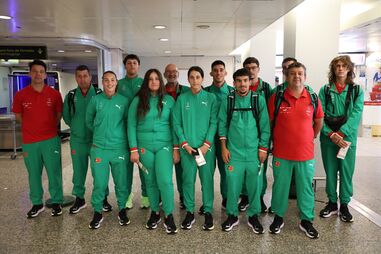 Atletas paralímpicos nos Europeus da Juventude