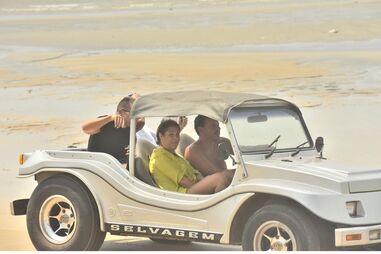 Montenegro passou período de férias, em 2024, no nordeste brasileiro