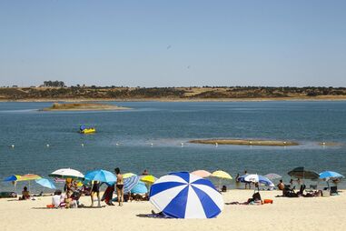 Albufeira de Alqueva com quase 81% da capacidade de armazenamento