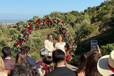 Carlos Areia e Rosa Bela casam na Herdade da Emberiza, em Alenquer