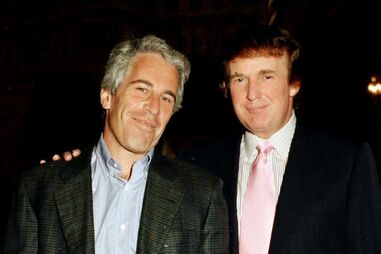 Jeffrey Epstein e Donald Trump