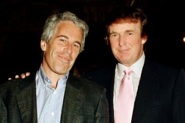 Jeffrey Epstein e Donald Trump