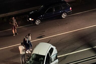 Ferido em despiste de carro em Santa Maria da Feira