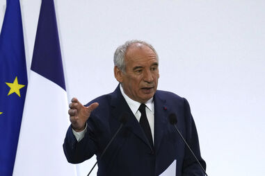 primeiro-ministro francês, François Bayrou