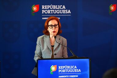 Maria da Graça Carvalho, ministra do Ambiente