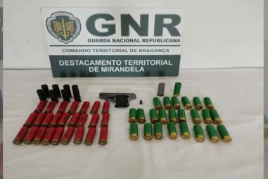 Homem de 69 anos detido por ameaças em Carrazeda de Ansiães