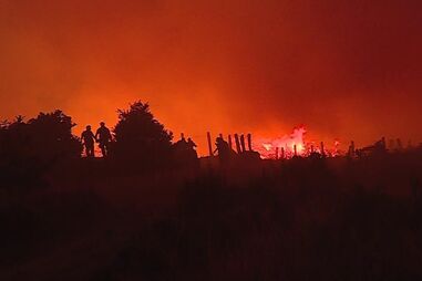 Incêndio em Ponte da Barca
