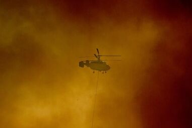 Combate a incêndios