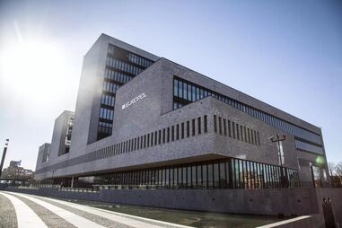 Edifício da Europol, agência da União Europeia para a cooperação policial