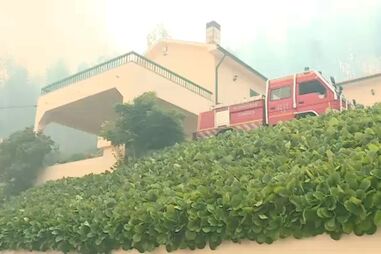 Fogo em Cinfães em fase de resolução