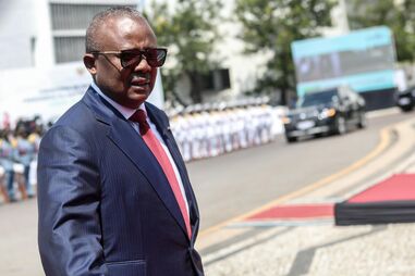 Avião em que braço direito de Sissoco Embaló transportava cinco milhões de euros era um 'voo de Estado'