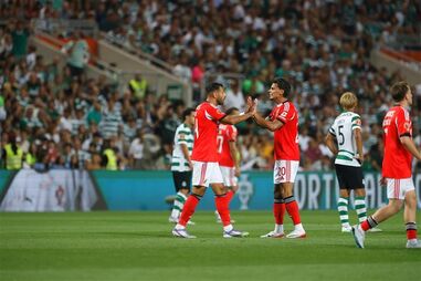 Benfica e Sporting já disputaram a Supertaça esta época