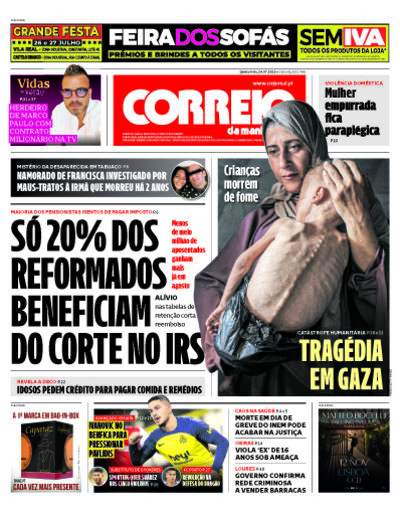 Capa do jornal