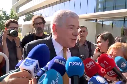 “Houve um lapso de escrita”: José Sócrates sobre motivo para voltar a sentar-se no banco dos réus