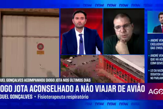 Fisioterapeuta respiratório de Diogo Jota explica qual foi o problema que levou o jogador a não viajar de avião