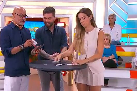 João Vargas mostra truques de magia no ‘Manhã CM’  