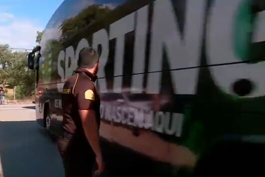 Cenário confirmado: Gyökeres não seguiu viagem com o Sporting para o estágio no Algarve