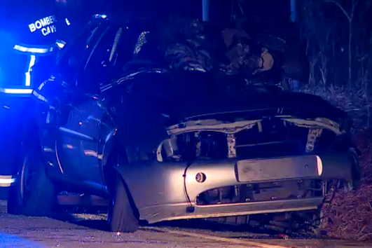 Colisão entre dois veículos faz um morto e quatro feridos no Montijo