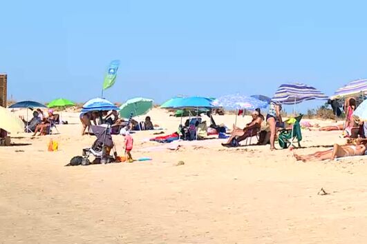 Temperaturas vão começar a subir a partir de terça-feira