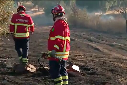 Fogo em Portalegre dado como dominado