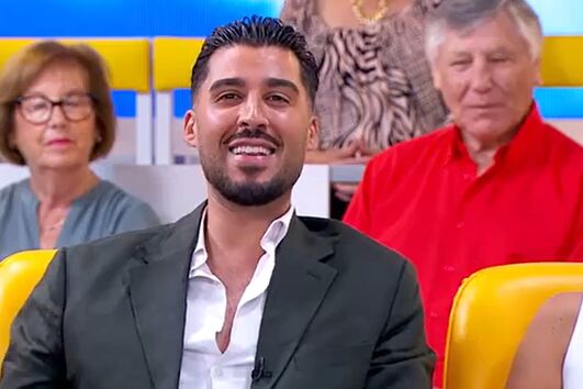 “Está pronto para a fazer feliz”: Léo Caeiro comenta novo relacionamento amoroso de Fanny Rodrigues