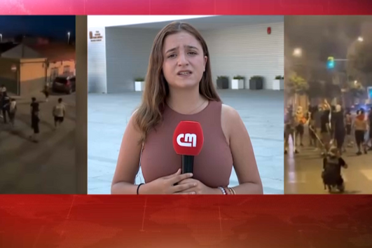 “Moradores podem respirar de alívio”: Jornalista da CMTV Francisca Laranjo relata “noite calma e tranquila” em Múrcia  