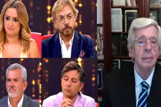 "Há difamação contra ambos": Professor Rui Pereira sobre queixas de Marluce e Castelo Branco contra Betty Grafstein  