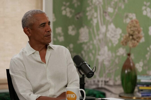 Casal Obama fala sobre os rumores de divórcio em podcast 