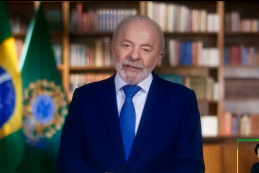 Lula da Silva, presidente do Brasil