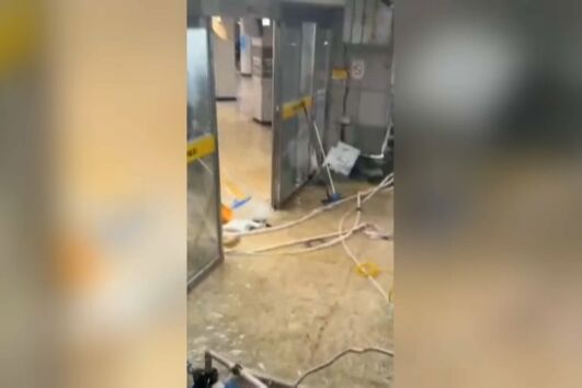 Quatro pessoas morrem na Coreia do Sul devido a fortes tempestades 