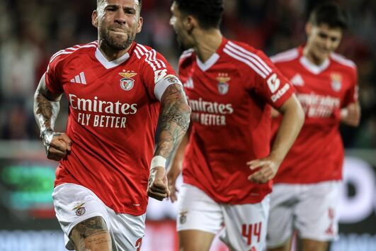 Otamendi, capitão do Benfica