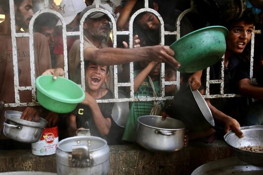 Israel nega fome em Gaza e acusa ONU de ouvir 'mentiras do Hamas'