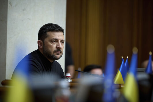 Zelensky espera garantias de segurança de aliados europeus 'dentro de dez dias'