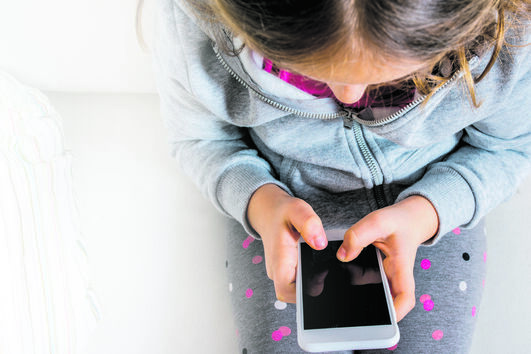 Menores nas redes sociais 