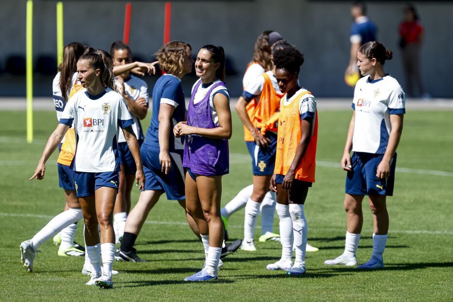 Seleção feminina de Portugal prepara-se para o Europeu 2025, na Suíça, com jogo contra Espanha