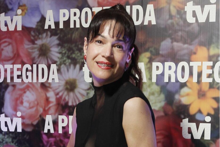 Paula Neves surge num evento da TVI