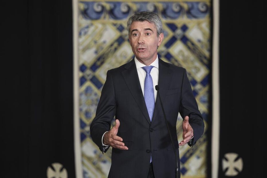 José Luís Carneiro fala sobre alterações nas leis da imigração, em Lisboa