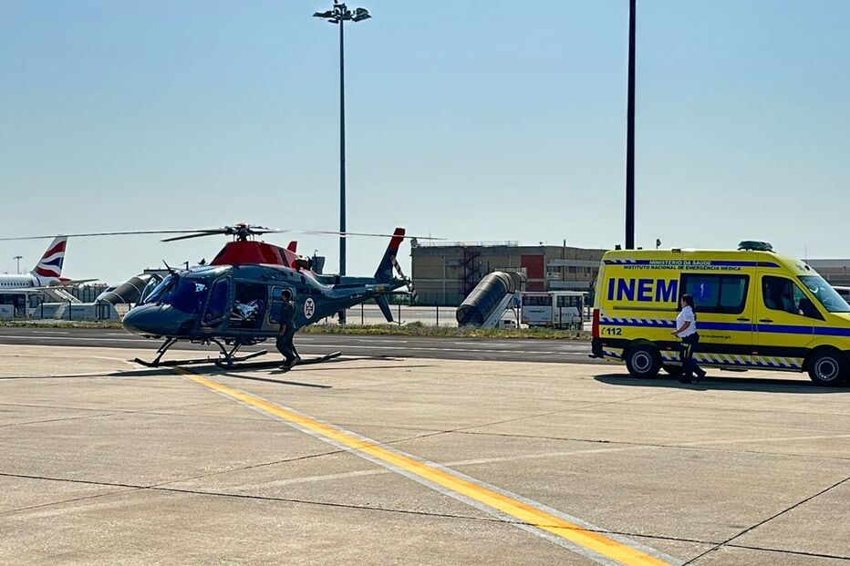 Força Aérea substitui INEM no socorro a atropelado em Odemira, com transporte para Lisboa