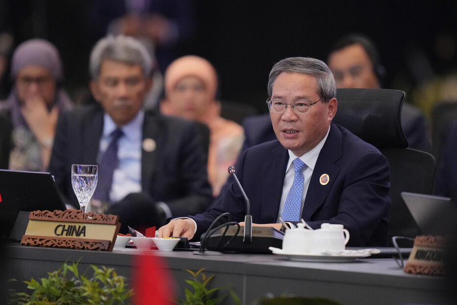 Li Qiang, primeiro-ministro chinês, participa na cimeira dos BRICS no Rio de Janeiro, antes de visitar o Egito