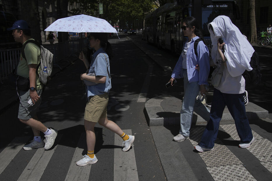 Onda de calor causa duas mortes em França e leva a cuidados de emergência