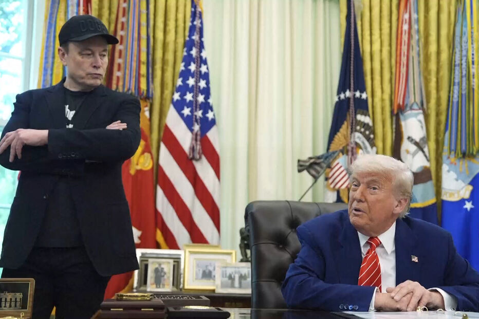Musk e Trump: relação tensa entre o multimilionário e o ex-presidente